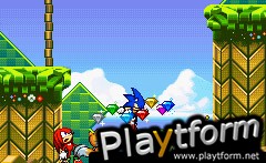 Sonic Advance 2 (Game Boy Advance)