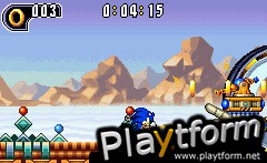 Sonic Advance 2 (Game Boy Advance)