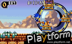 Sonic Advance 2 (Game Boy Advance)