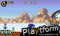 Sonic Advance 2 (Game Boy Advance)