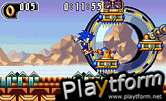 Sonic Advance 2 (Game Boy Advance)