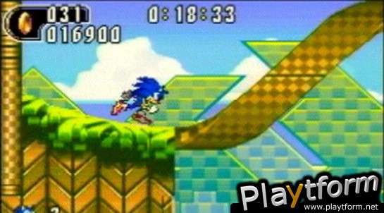 Sonic Advance 2 (Game Boy Advance)