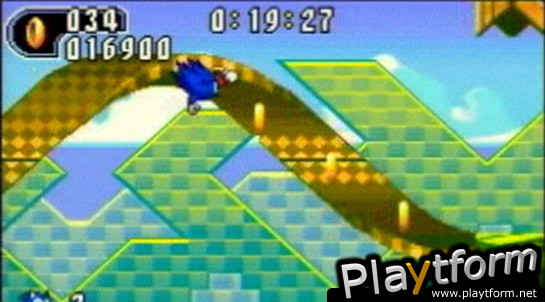Sonic Advance 2 (Game Boy Advance)