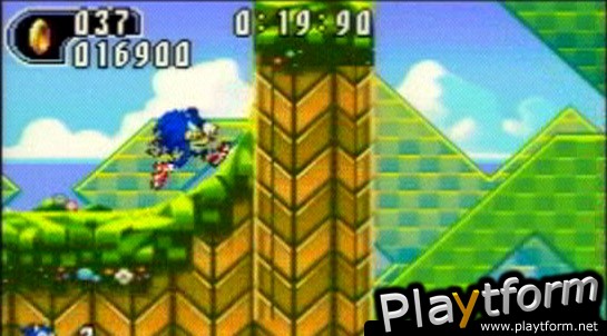 Sonic Advance 2 (Game Boy Advance)