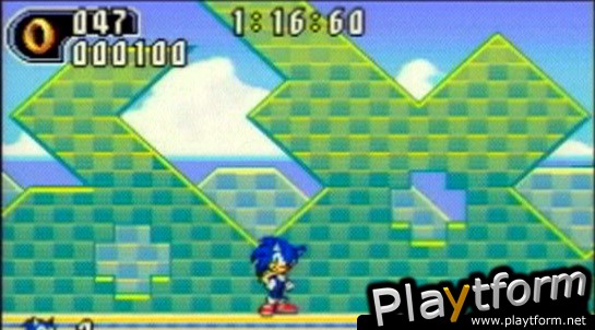 Sonic Advance 2 (Game Boy Advance)