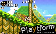 Sonic Advance 2 (Game Boy Advance)
