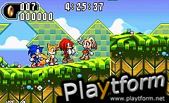 Sonic Advance 2 (Game Boy Advance)
