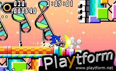 Sonic Advance 2 (Game Boy Advance)