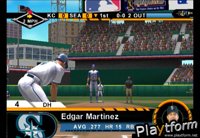 High Heat Major League Baseball 2004 (Xbox)