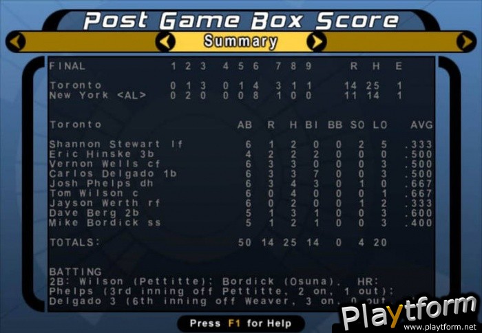 High Heat Major League Baseball 2004 (PC)
