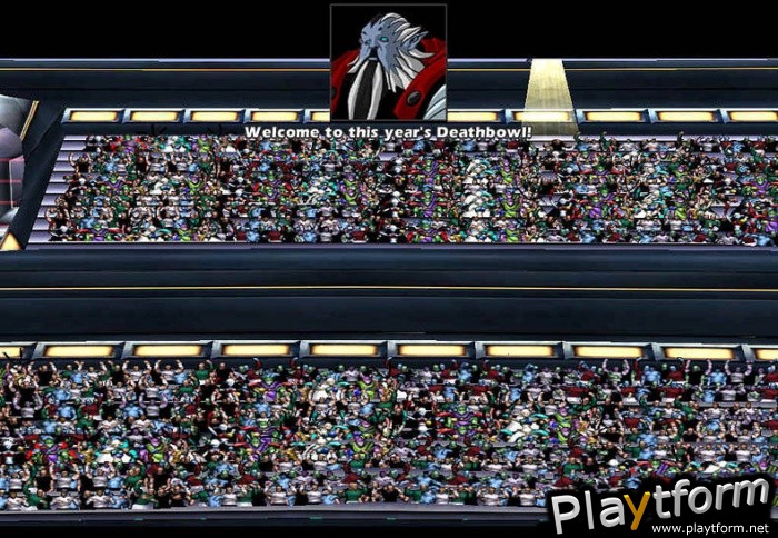 The Gladiators: The Galactic Circus Games (PC)