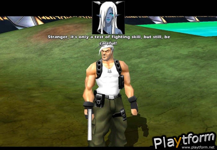 The Gladiators: The Galactic Circus Games (PC)