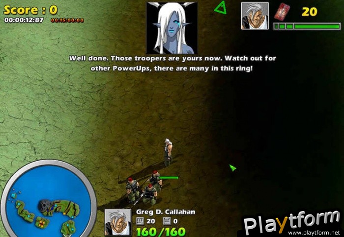 The Gladiators: The Galactic Circus Games (PC)