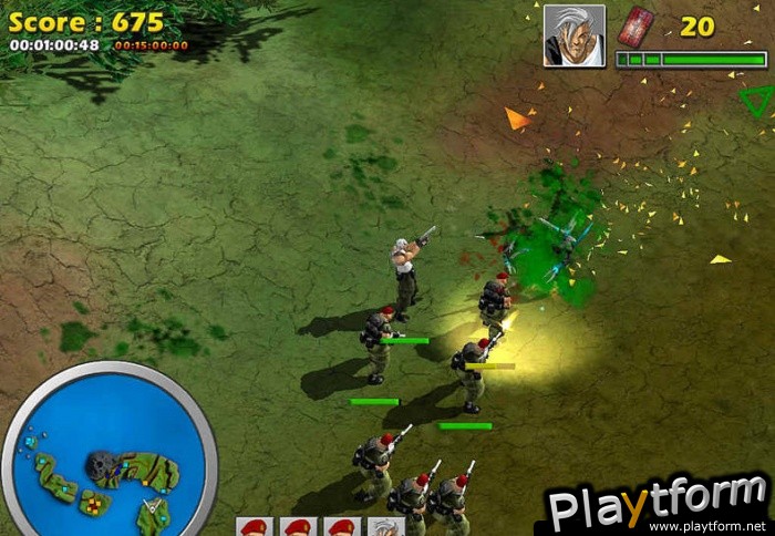 The Gladiators: The Galactic Circus Games (PC)