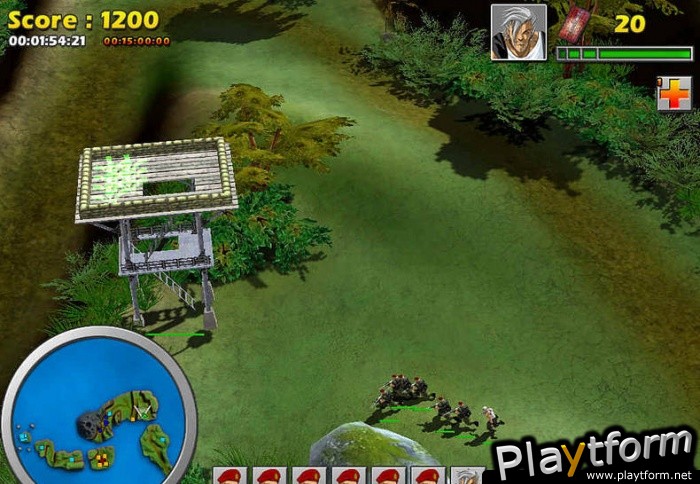 The Gladiators: The Galactic Circus Games (PC)