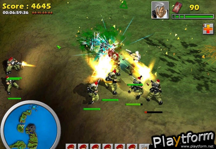 The Gladiators: The Galactic Circus Games (PC)