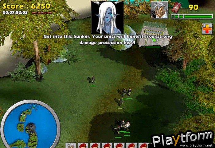 The Gladiators: The Galactic Circus Games (PC)