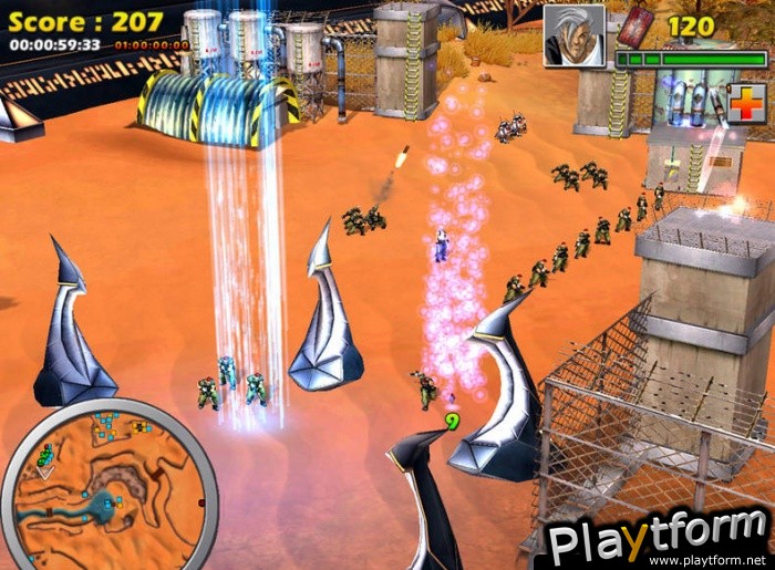The Gladiators: The Galactic Circus Games (PC)