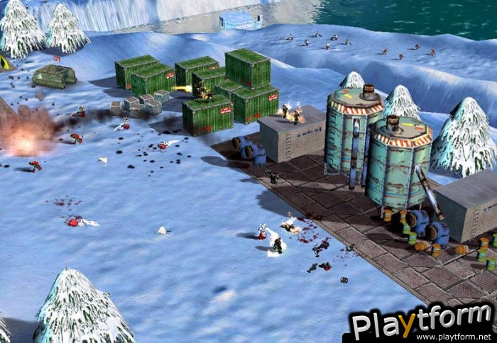 The Gladiators: The Galactic Circus Games (PC)