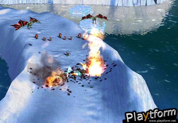 The Gladiators: The Galactic Circus Games (PC)