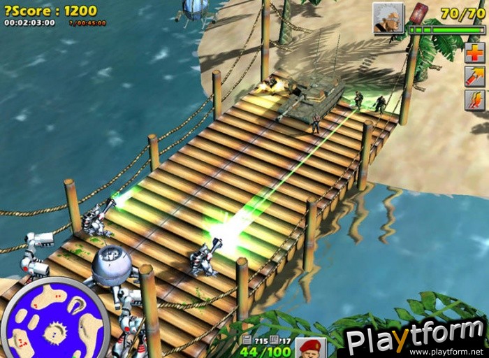 The Gladiators: The Galactic Circus Games (PC)