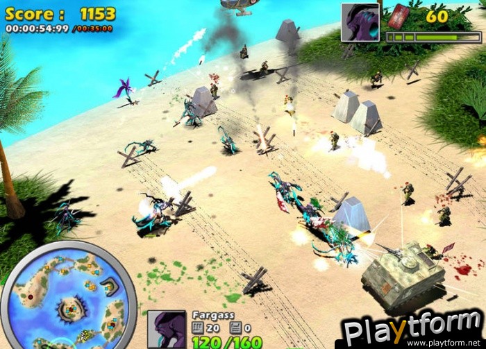 The Gladiators: The Galactic Circus Games (PC)