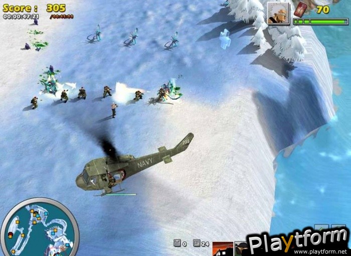 The Gladiators: The Galactic Circus Games (PC)