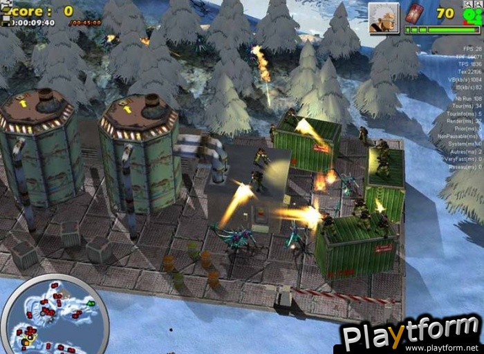 The Gladiators: The Galactic Circus Games (PC)