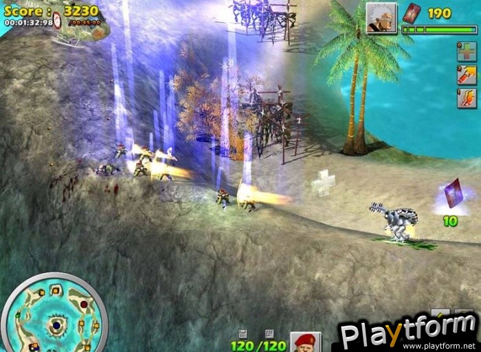 The Gladiators: The Galactic Circus Games (PC)