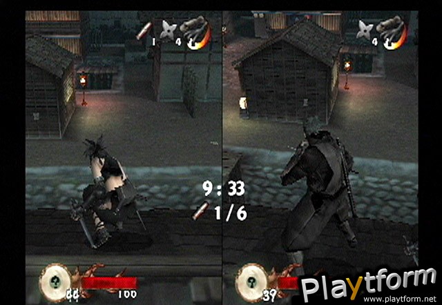 Tenchu: Wrath of Heaven (PlayStation 2)