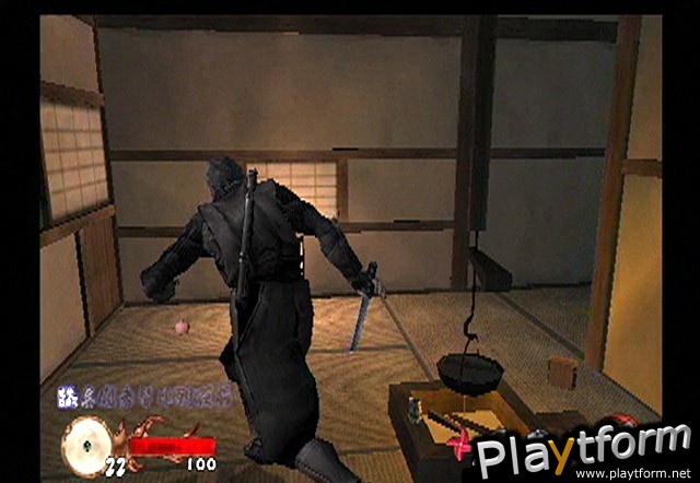 Tenchu: Wrath of Heaven (PlayStation 2)