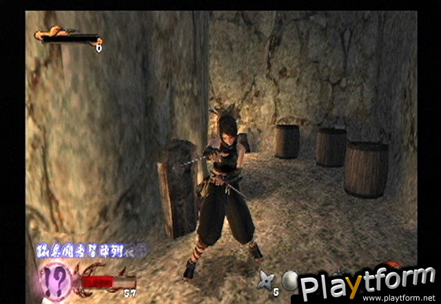 Tenchu: Wrath of Heaven (PlayStation 2)