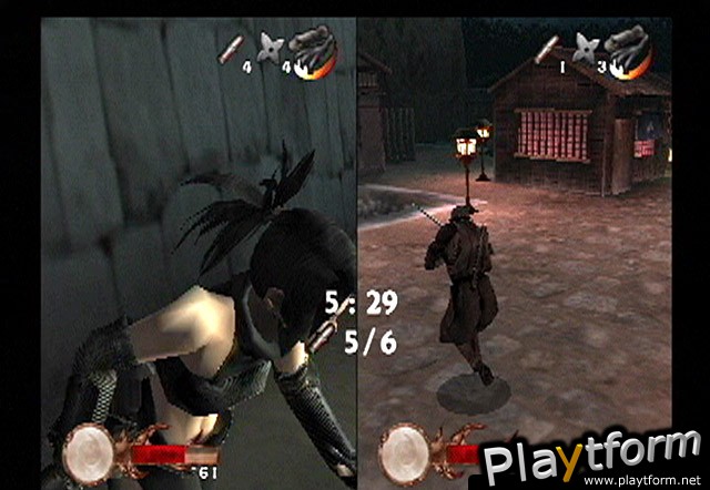 Tenchu: Wrath of Heaven (PlayStation 2)