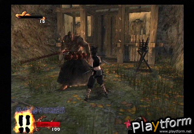 Tenchu: Wrath of Heaven (PlayStation 2)