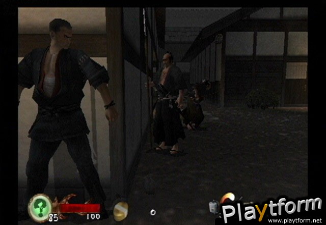 Tenchu: Wrath of Heaven (PlayStation 2)