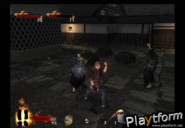 Tenchu: Wrath of Heaven (PlayStation 2)