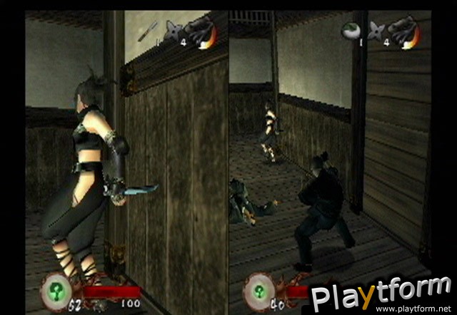 Tenchu: Wrath of Heaven (PlayStation 2)