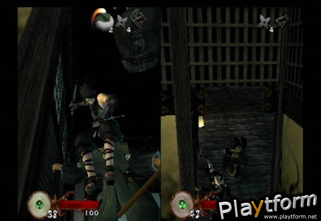 Tenchu: Wrath of Heaven (PlayStation 2)