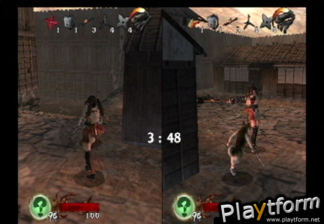 Tenchu: Wrath of Heaven (PlayStation 2)