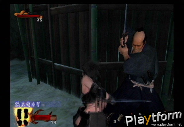 Tenchu: Wrath of Heaven (PlayStation 2)