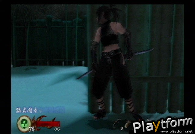 Tenchu: Wrath of Heaven (PlayStation 2)