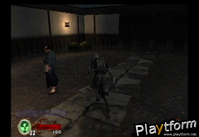 Tenchu: Wrath of Heaven (PlayStation 2)