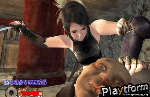 Tenchu: Wrath of Heaven (PlayStation 2)