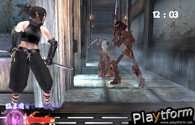 Tenchu: Wrath of Heaven (PlayStation 2)