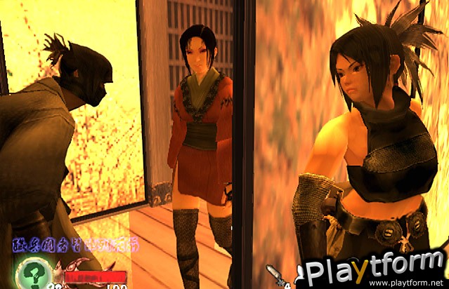 Tenchu: Wrath of Heaven (PlayStation 2)