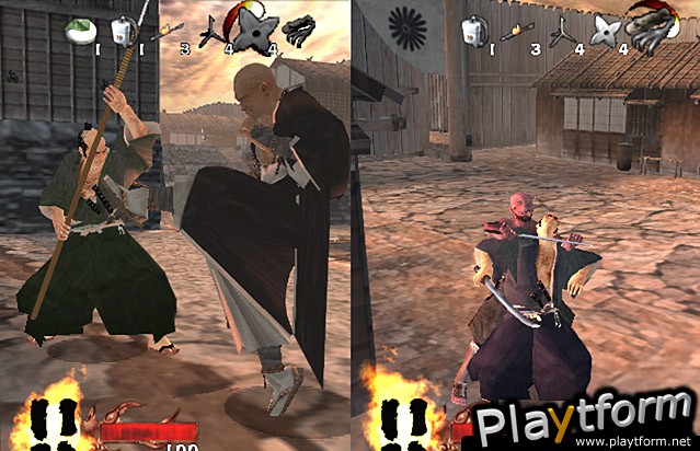 Tenchu: Wrath of Heaven (PlayStation 2)