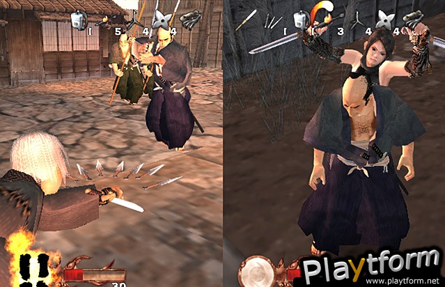 Tenchu: Wrath of Heaven (PlayStation 2)