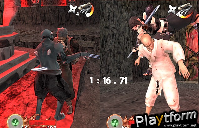 Tenchu: Wrath of Heaven (PlayStation 2)