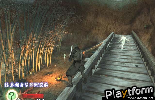 Tenchu: Wrath of Heaven (PlayStation 2)