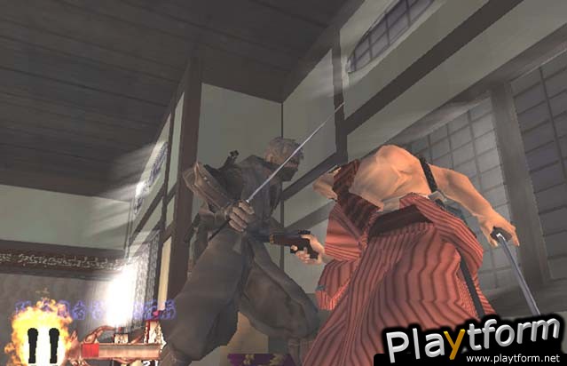 Tenchu: Wrath of Heaven (PlayStation 2)